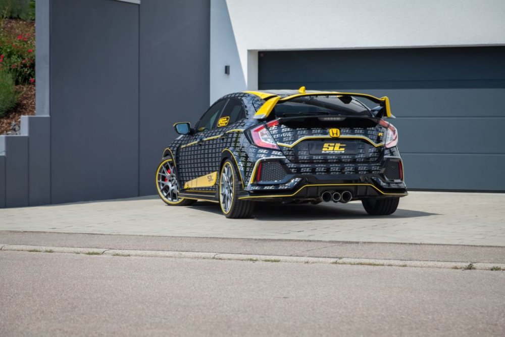ST Gewindefahrwerk  XA  für Honda Civic 10 Schrägheck (FC) 